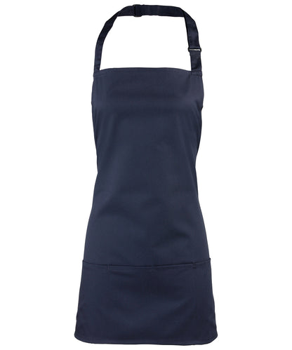 Premier Colours 2-in-1 apron Navy