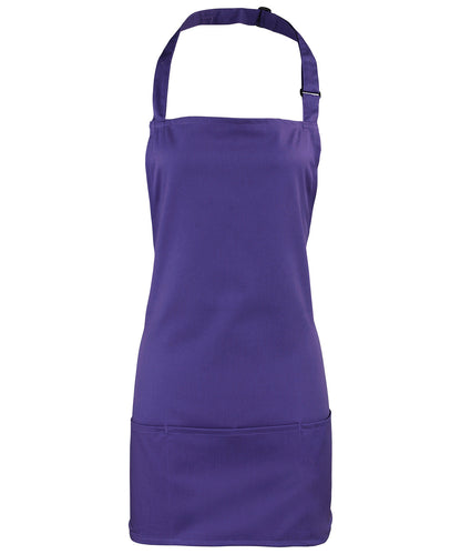 Premier Colours 2-in-1 apron Purple