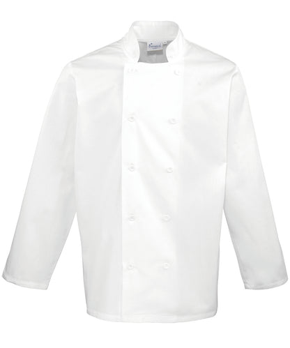 Premier Long sleeve chef’s jacket White