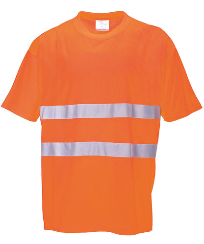Portwest Cotton Comfort t-shirt (S172) Orange