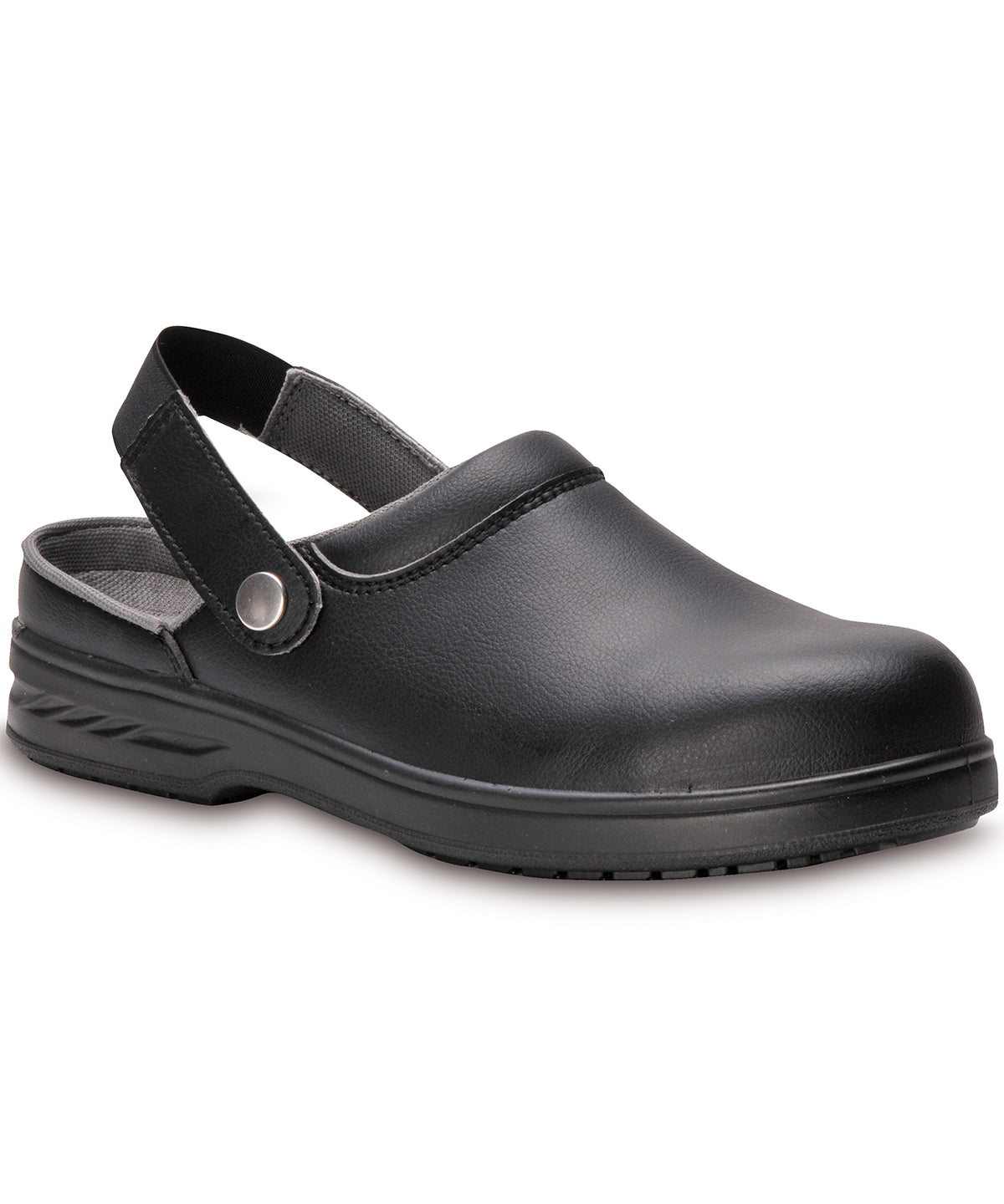 Portwest Steelite safety clog SB (FW82) Black