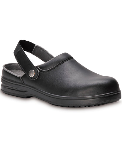 Portwest Steelite safety clog SB (FW82) Black