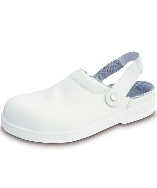 Portwest Steelite safety clog SB (FW82) White