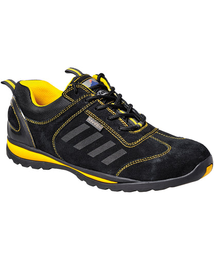 Portwest Steelite Lusun safety trainer S1P (FW34) Black
