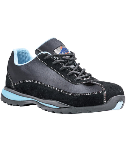 Portwest Women's Steelite™ trainer S1P HRO (FW39) Black
