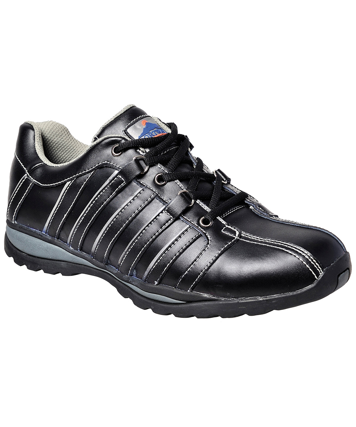 Portwest Steelite™ Arx safety trainer S1P HRO (FW33) Black