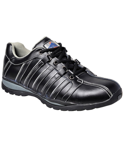Portwest Steelite™ Arx safety trainer S1P HRO (FW33) Black