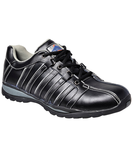 Portwest Steelite™ Arx safety trainer S1P HRO (FW33) Black