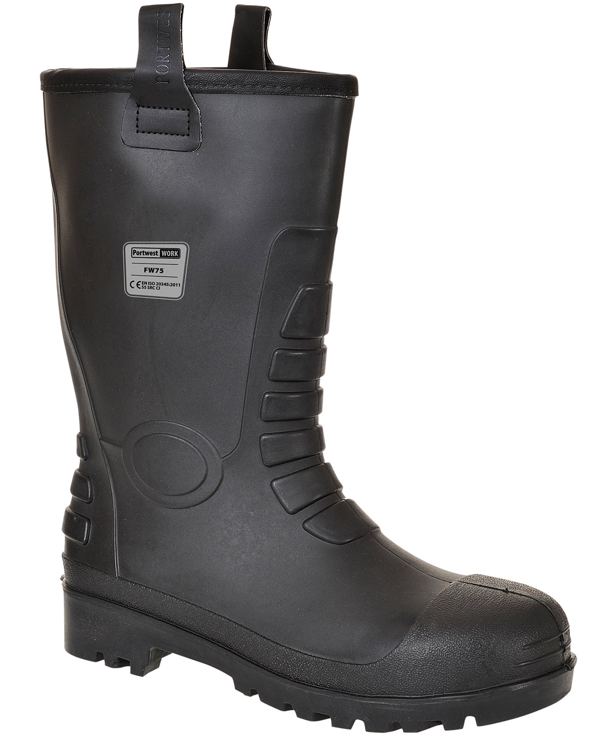 Portwest Steelite™ Neptune rigger boot S5 CI (FW75) Black
