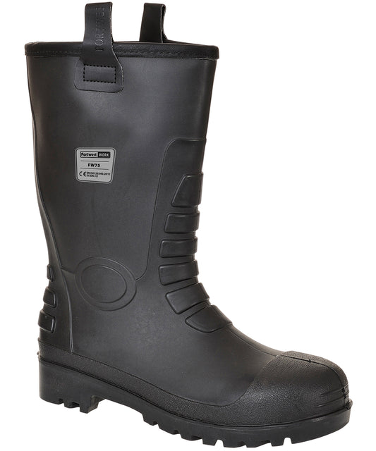 Portwest Steelite™ Neptune rigger boot S5 CI (FW75) Black