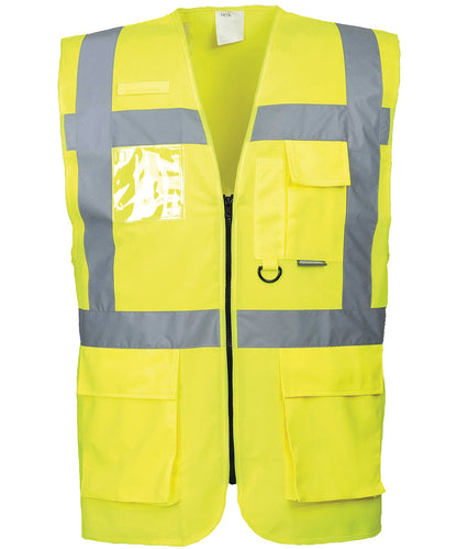 Portwest Hi-vis executive vest (S476) Yellow