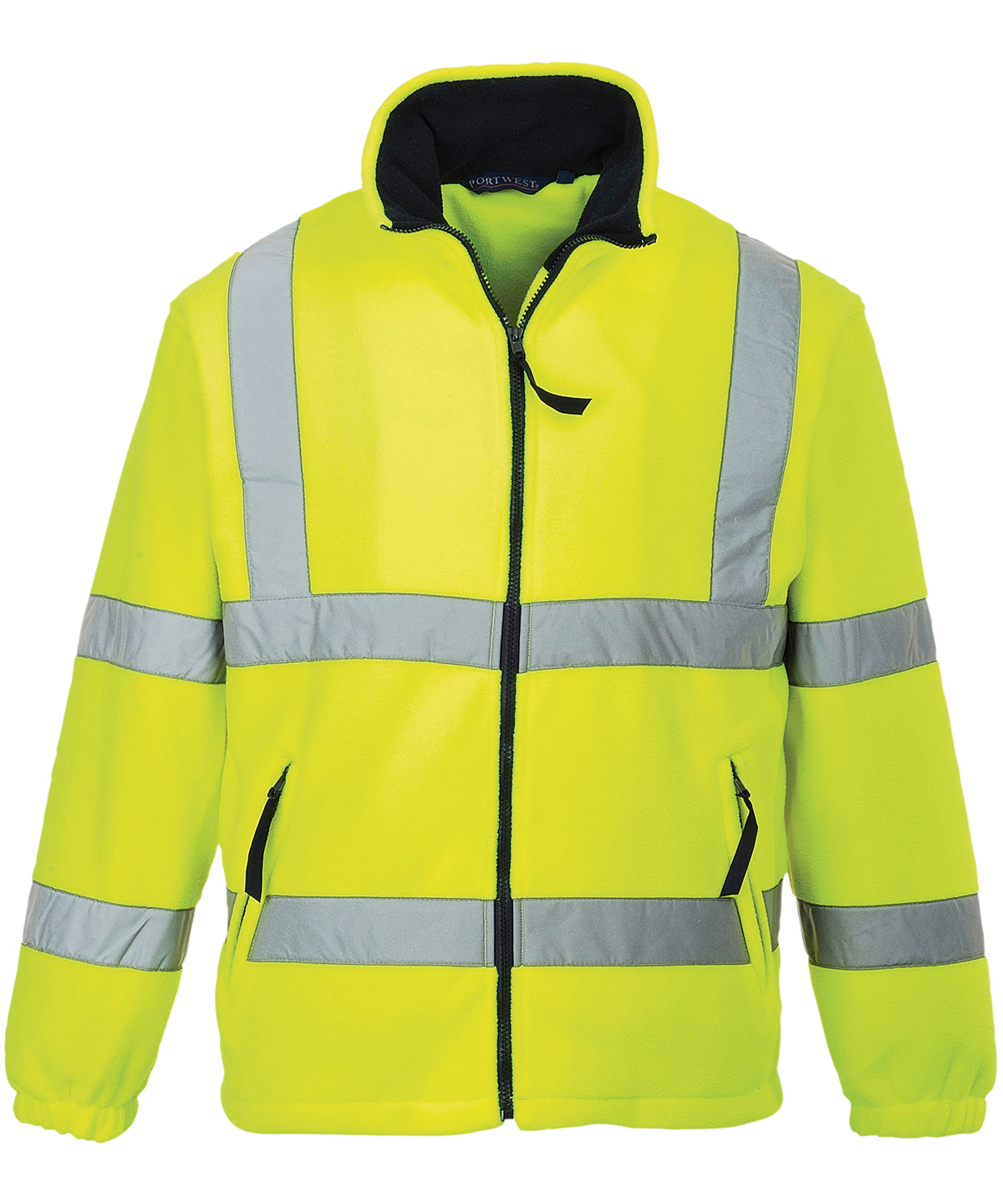 Portwest Hi-vis mesh-lined fleece (F300) Yellow