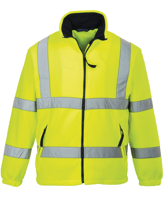 Portwest Hi-vis mesh-lined fleece (F300) Yellow