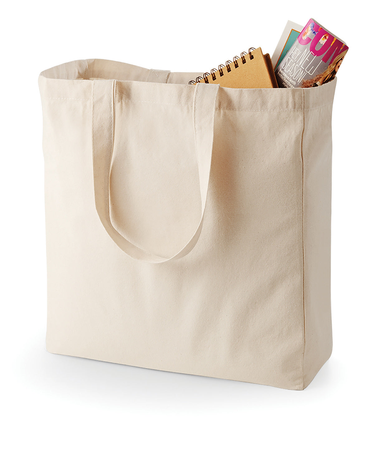 Quadra Canvas classic shopper Natural