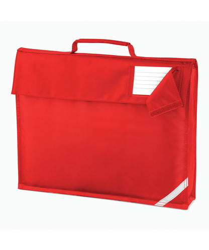 Quadra Junior book bag Bright Red