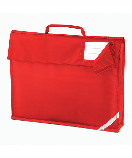 Quadra Junior book bag Bright Red