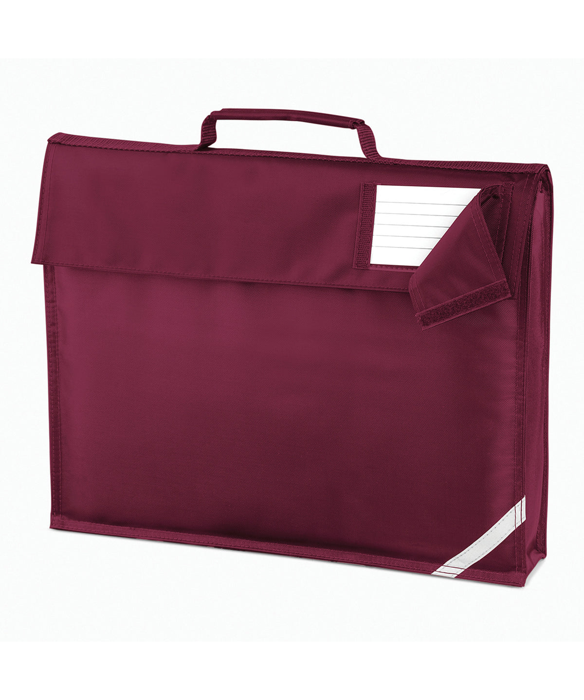 Quadra Junior book bag Burgundy