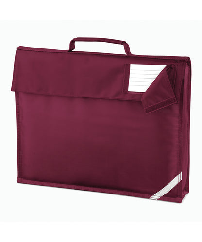 Quadra Junior book bag Burgundy