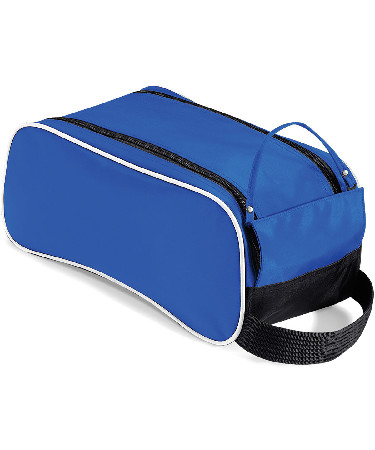 Quadra Teamwear shoe bag Bright Royal/Black/White