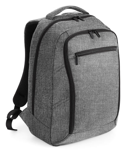 Quadra Executive digital backpack Grey Marl