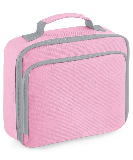 Quadra Lunch cooler bag Classic Pink