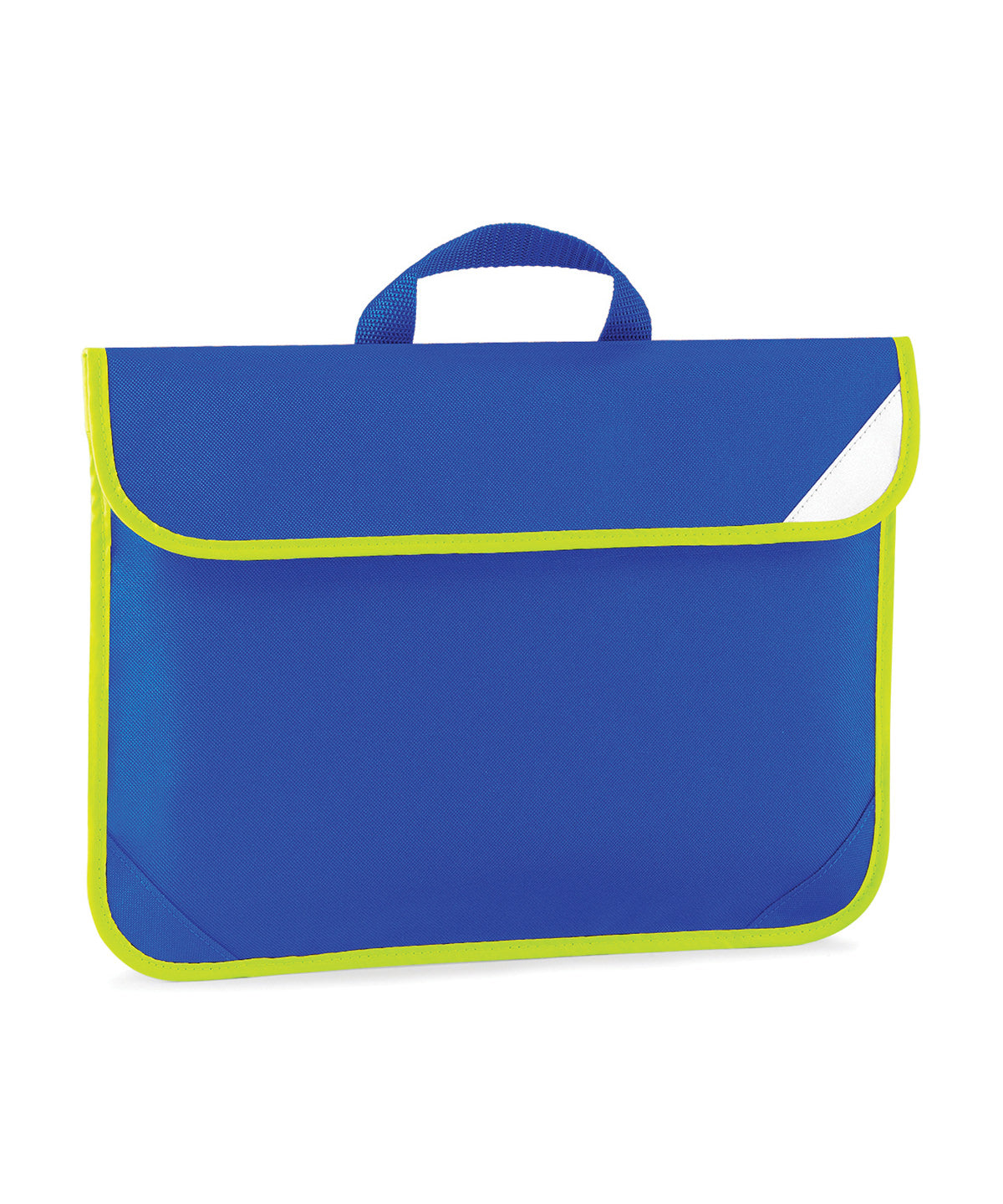 Quadra Enhanced-viz book bag Bright Royal