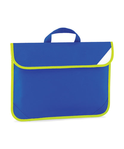Quadra Enhanced-viz book bag Bright Royal