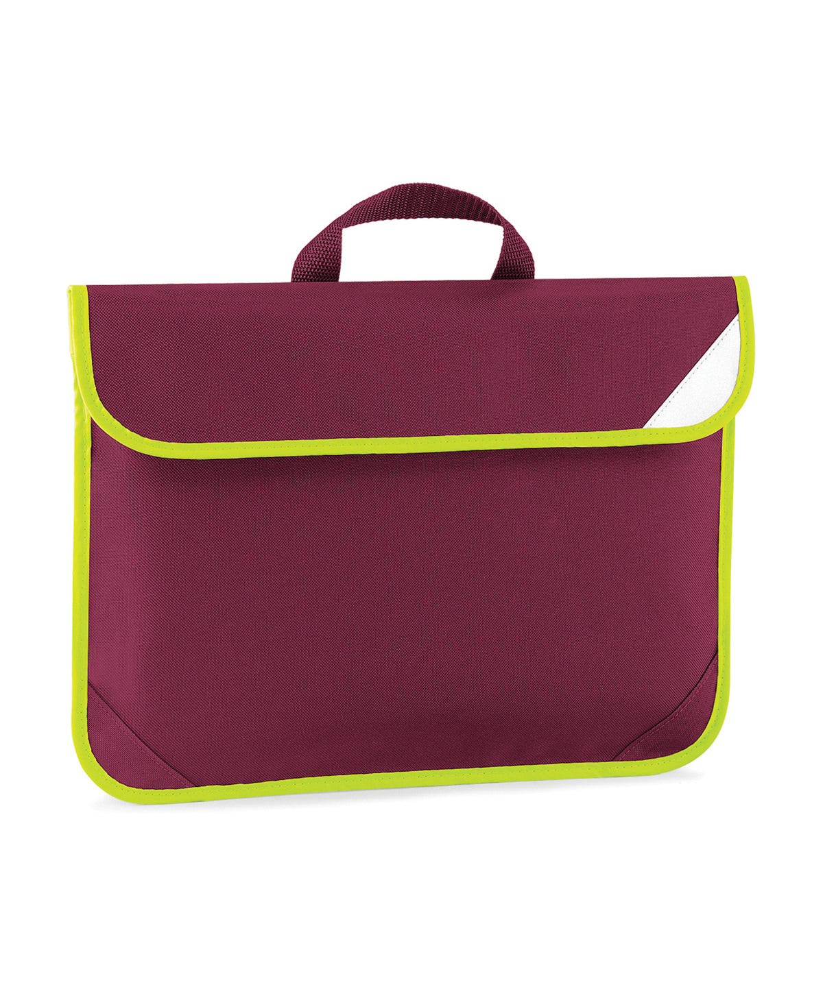Quadra Enhanced-viz book bag Burgundy