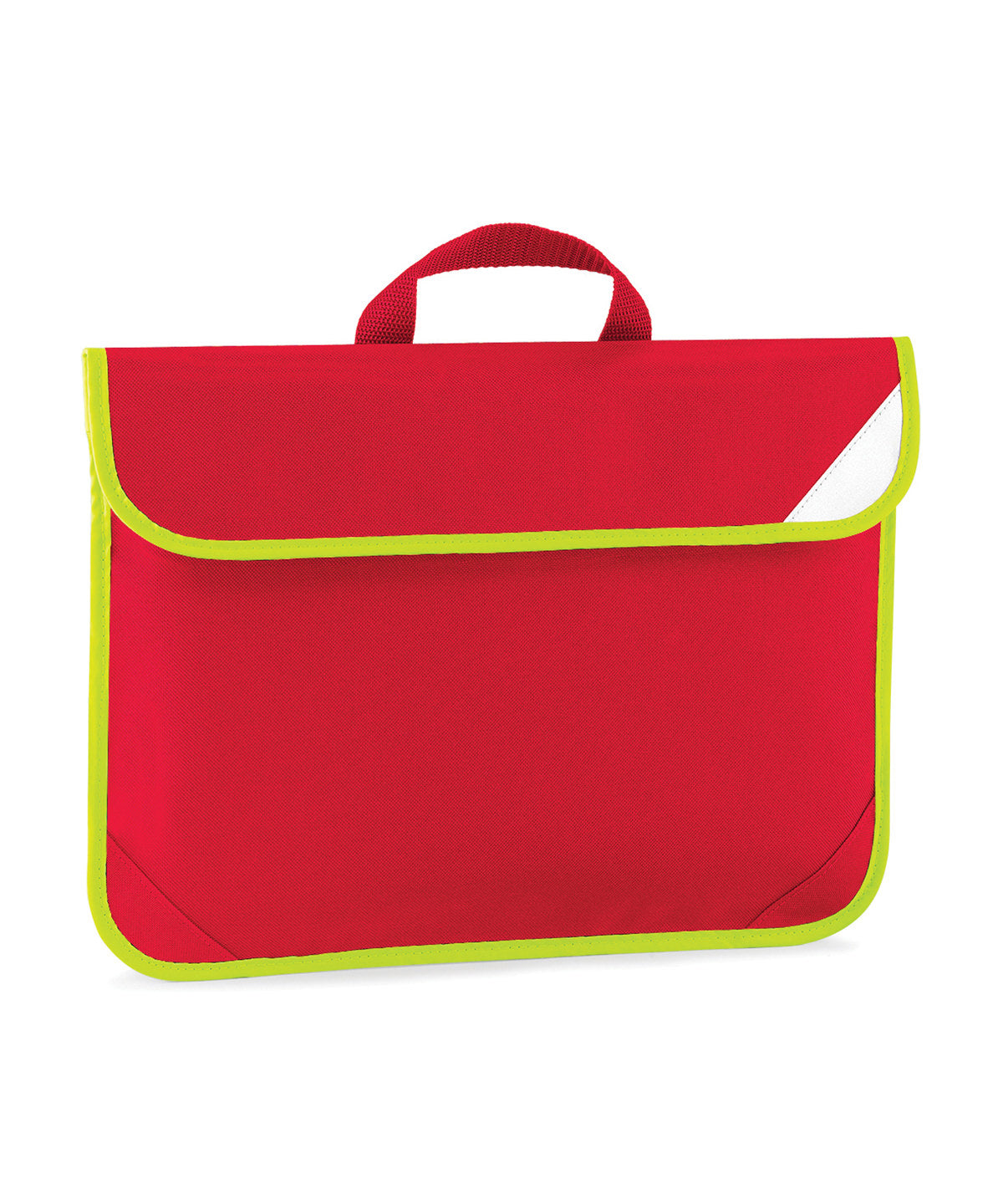 Quadra Enhanced-viz book bag Classic red