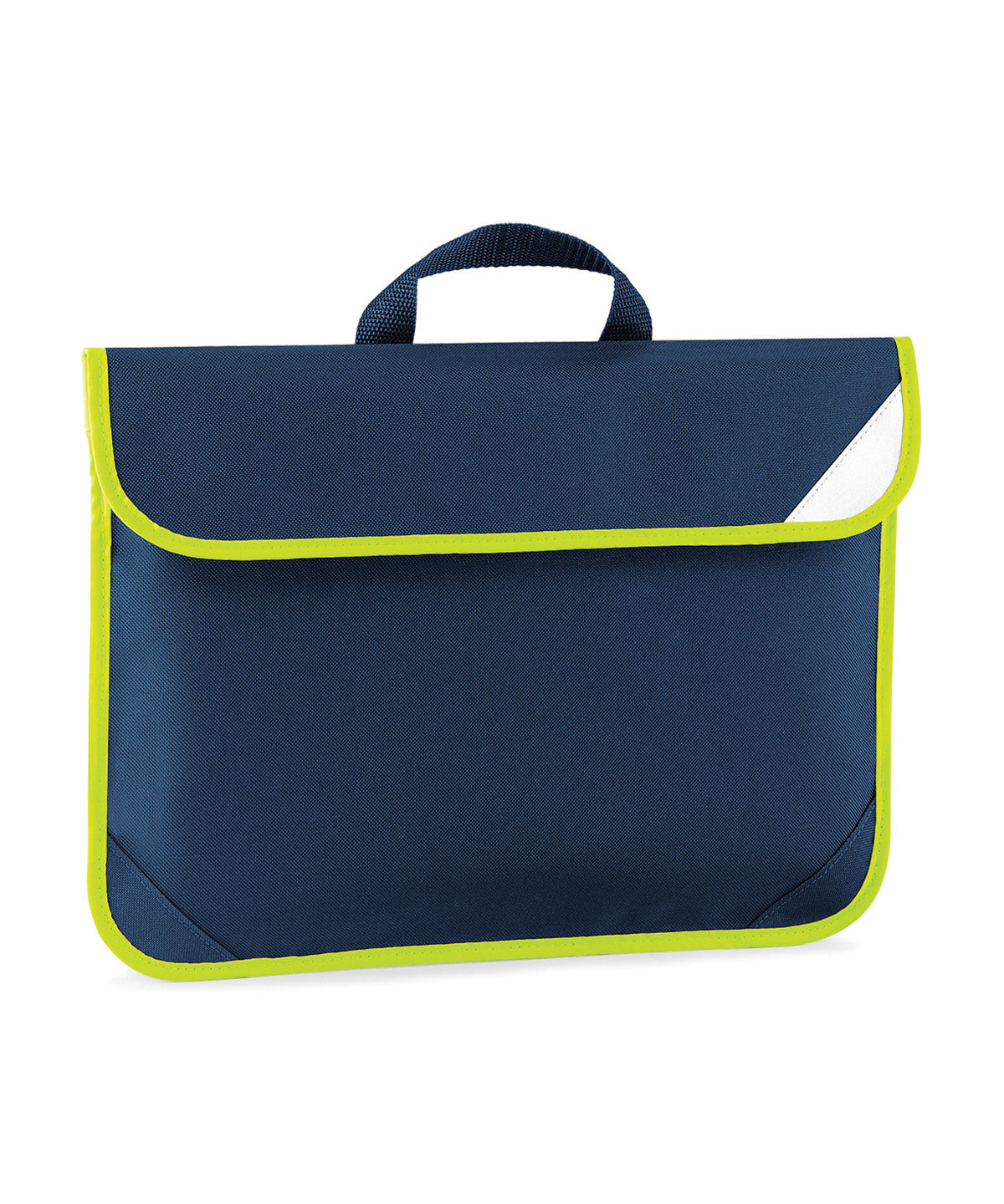 Quadra Enhanced-viz book bag French Navy