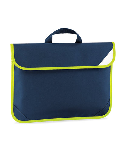 Quadra Enhanced-viz book bag French Navy