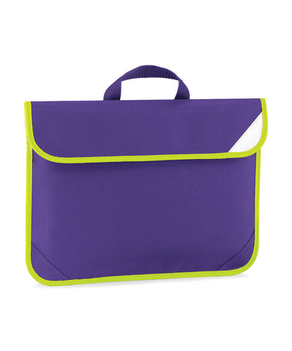 Quadra Enhanced-viz book bag Purple