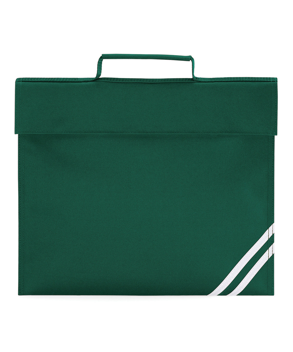 Quadra Classic book bag Bottle Green