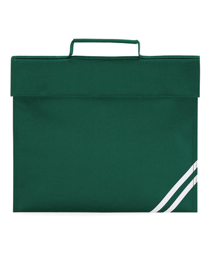 Quadra Classic book bag Bottle Green