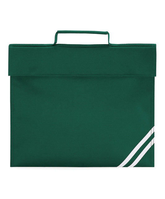 Quadra Classic book bag Bottle Green