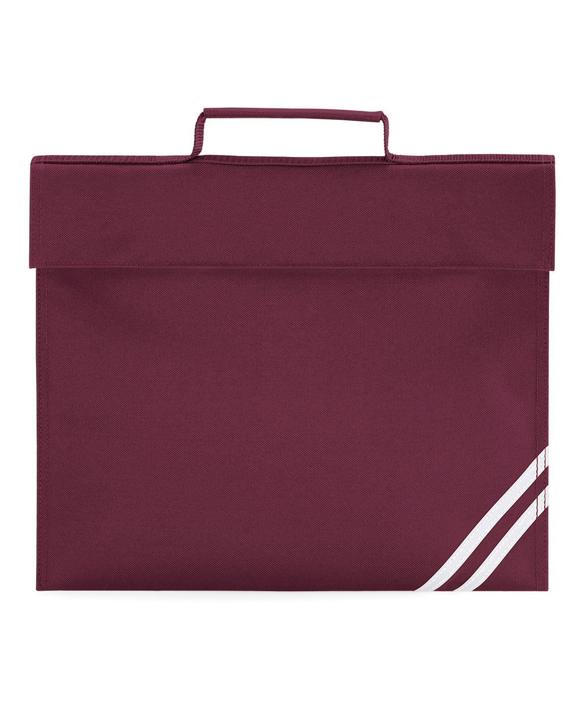Quadra Classic book bag Burgundy