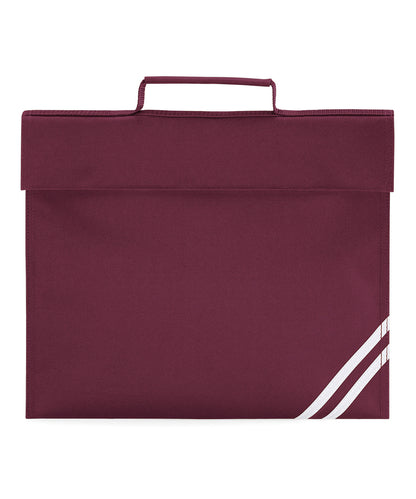 Quadra Classic book bag Burgundy