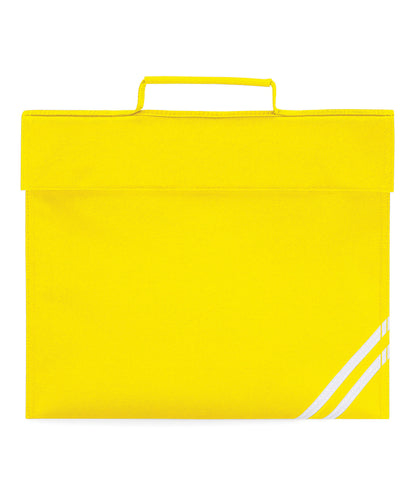 Quadra Classic book bag Yellow