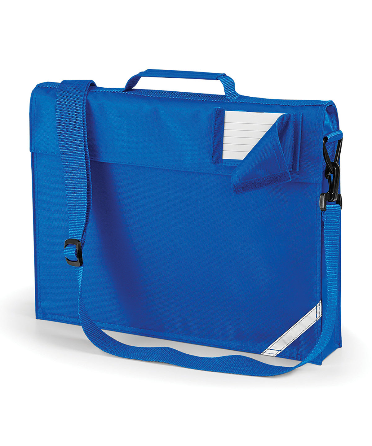 Quadra Junior book bag with strap Bright Royal
