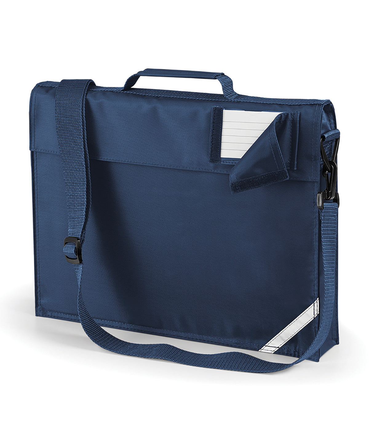 Quadra Junior book bag with strap French Navy