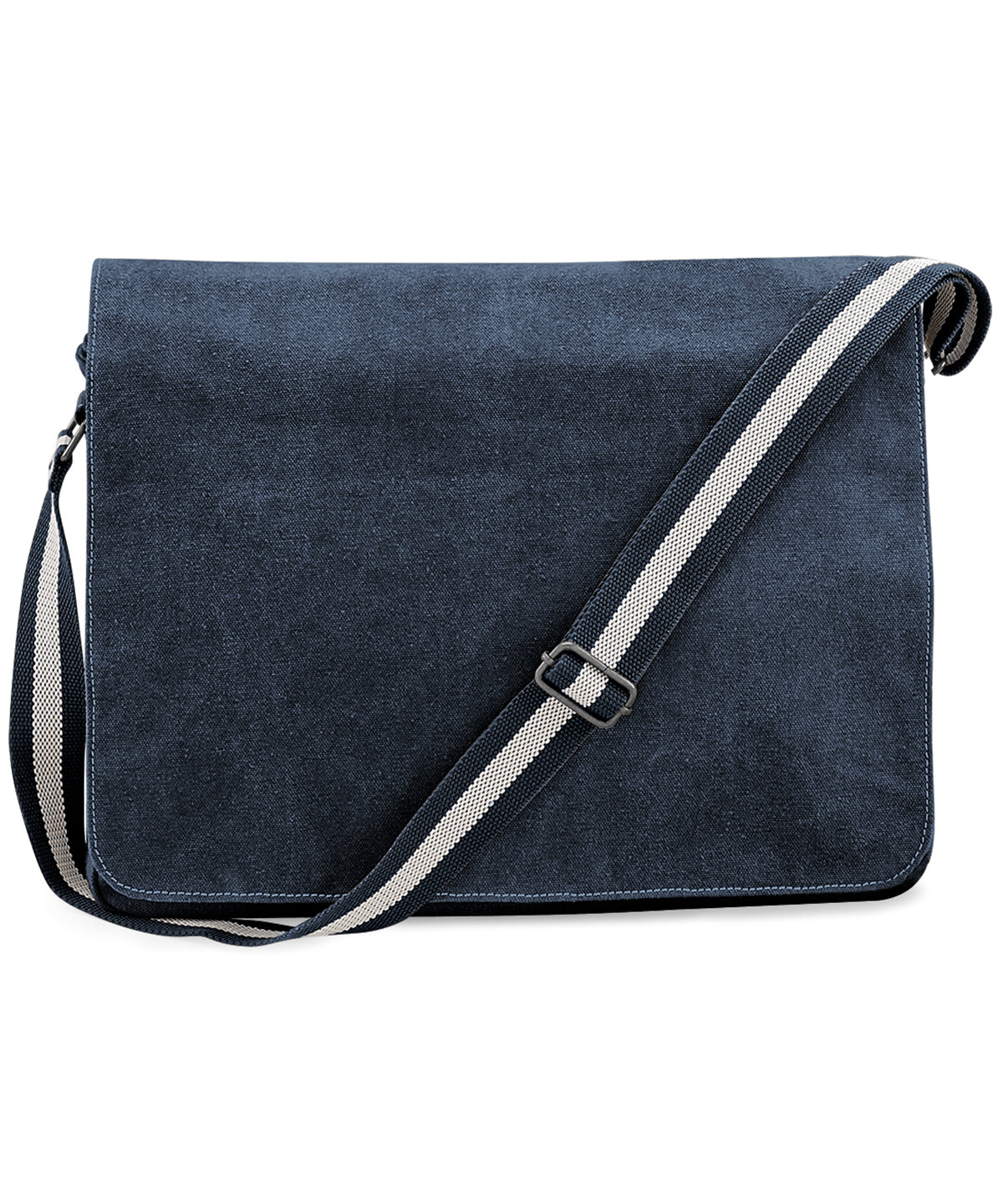 Quadra Vintage canvas despatch bag Vintage Oxford Navy