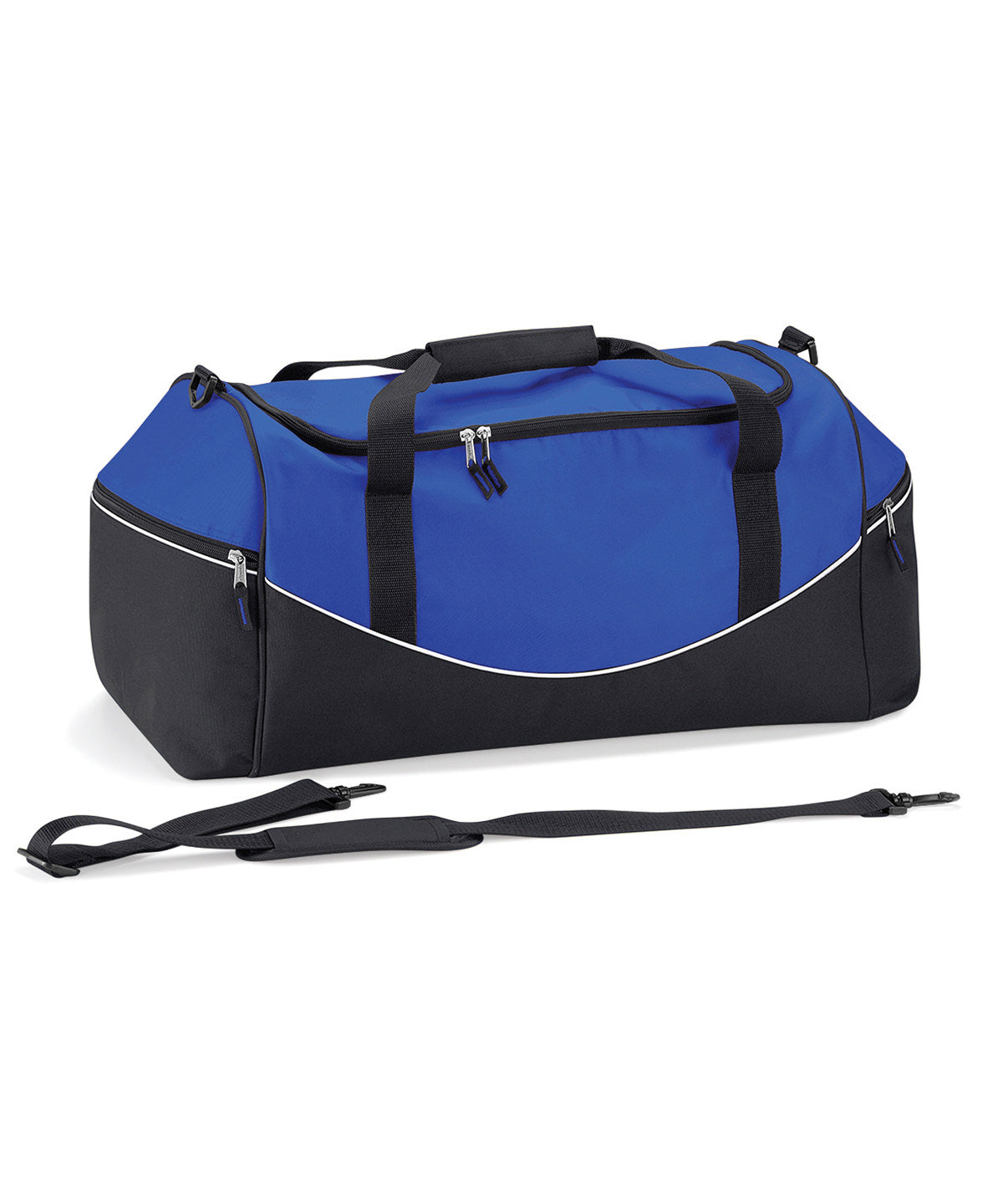 Quadra Teamwear holdall Bright Royal/Black/White