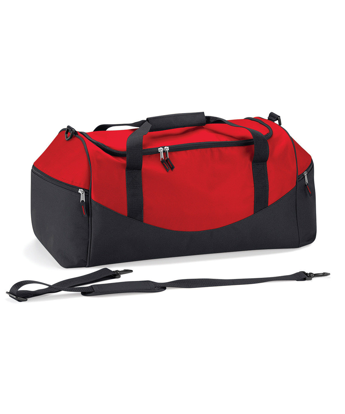 Quadra Teamwear holdall Classic Red/Black