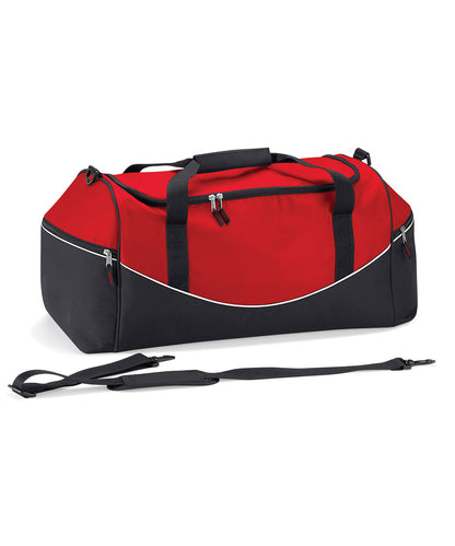 Quadra Teamwear holdall Classic Red/Black/White
