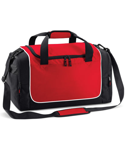 Quadra Teamwear locker bag Classic Red/Black/White