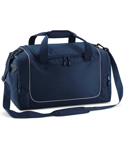 Quadra Teamwear locker bag French Navy/Light Grey