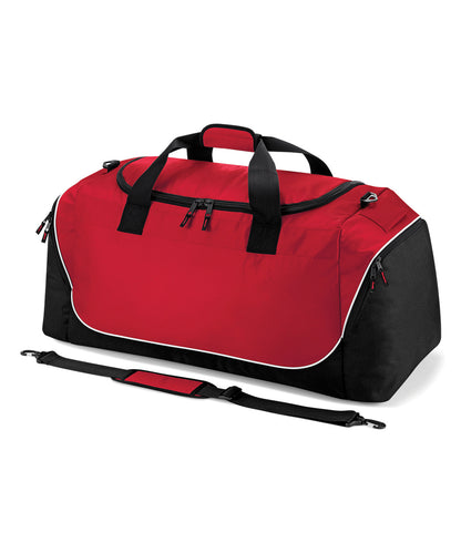 Quadra Teamwear jumbo kit bag Classic Red/Black/White