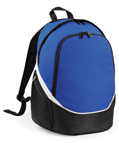 Quadra Pro team backpack Bright Royal/Black/White