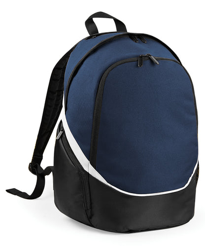 Quadra Pro team backpack French Navy/Black/White