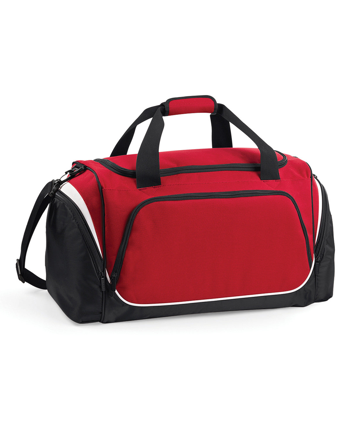 Quadra Pro team holdall Classic Red/Black/White